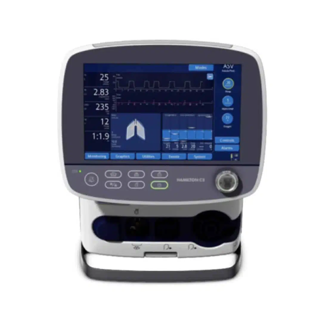 Hamilton C-3 1 Hamilton C3 Ventilator Offered By Soma Tech Intl