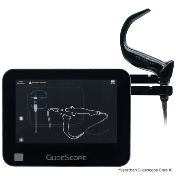 Verathon GlideScope Monitor Mount Clamp For Saturn/GVL Cobalt/AVL Portable Video Systems
