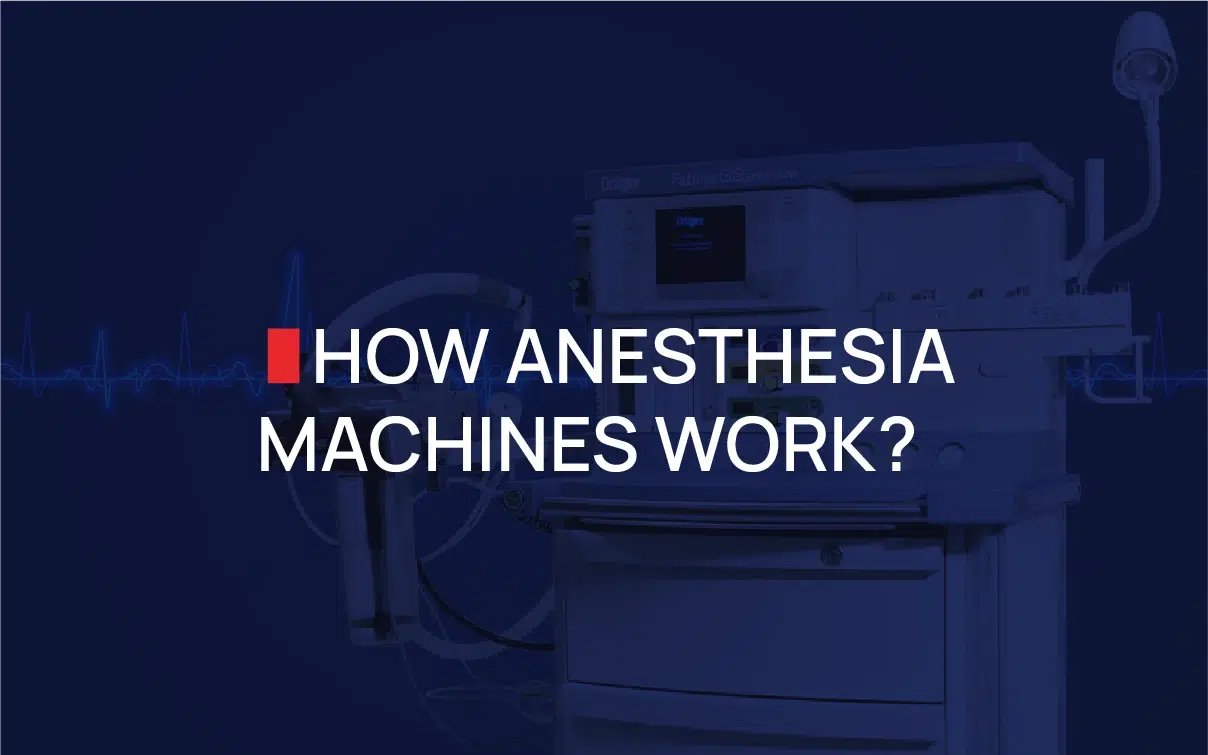 Anesthesia Machine blue
