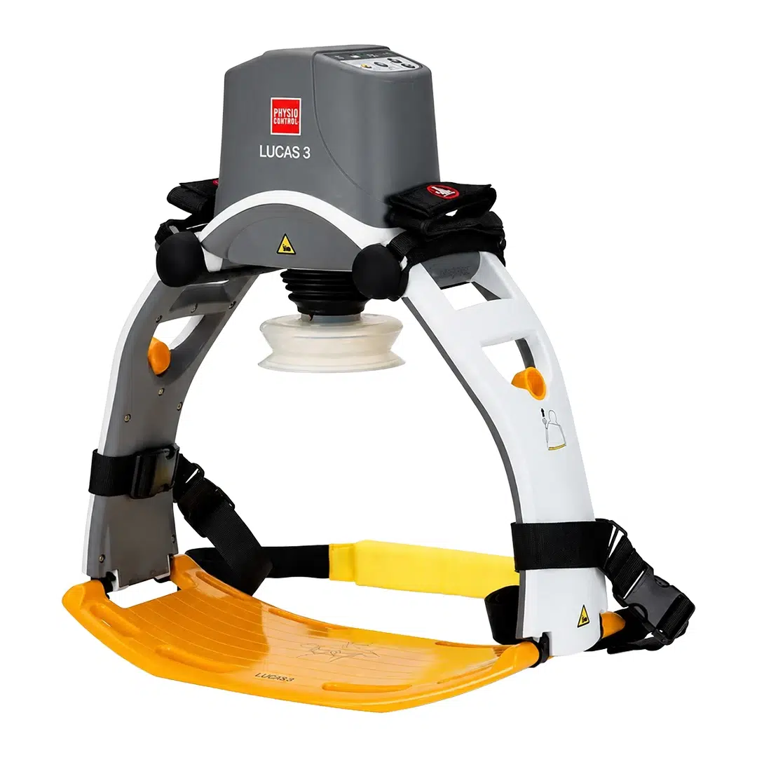 Stryker Physio-Control Lucas 3 1 Stryker Physio-Control Lucas 3 Chest Compression System Offered By Soma Tech Intl